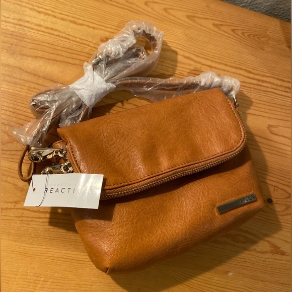 Kenneth Cole Reaction Handbags - Kenneth Cole Reaction~NWT~Sweet~Faux Leather~Fold-Over Flap~Mini~Crossbody Bag